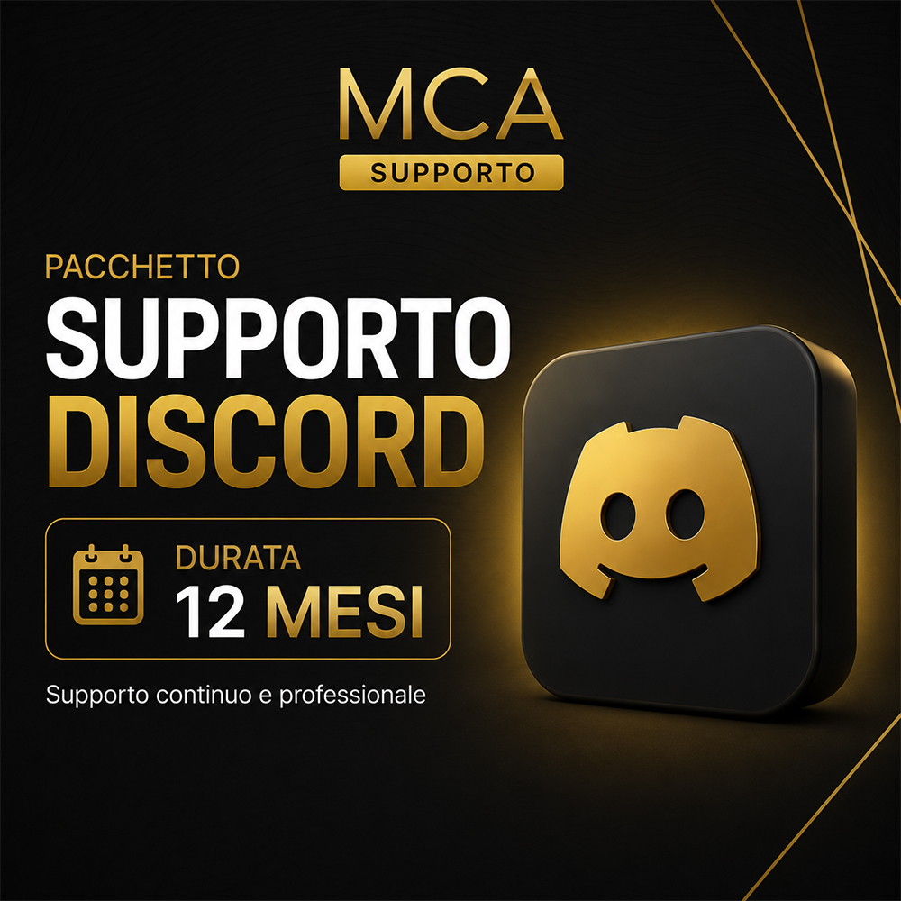 Assistenza 12 Mesi