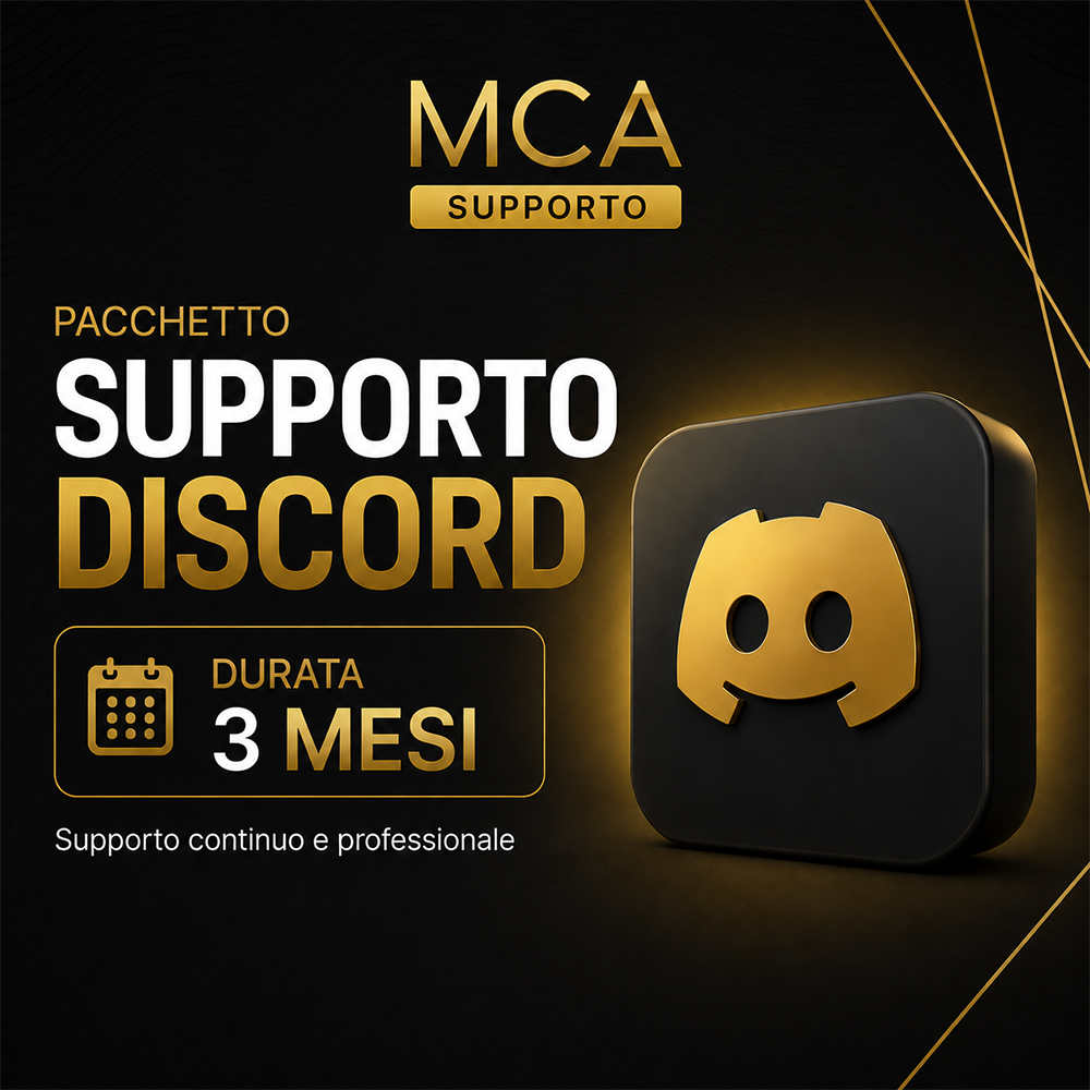 Assistenza 3 Mesi