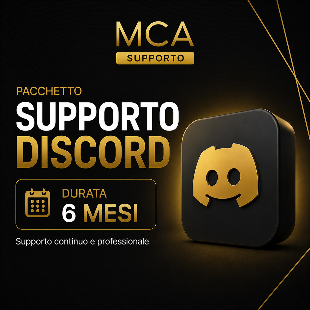Assistenza 6 Mesi